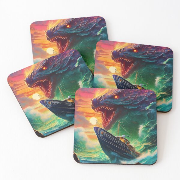 Item preview, Sea creature designed and sold by MatrixTattoo.