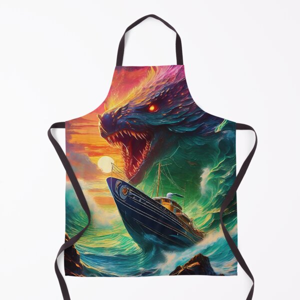 Item preview, Sea creature designed and sold by MatrixTattoo.
