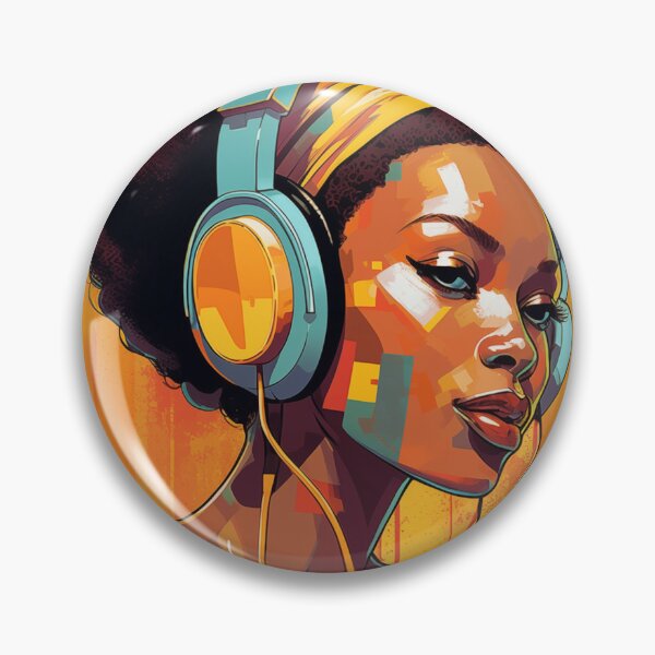 Item preview, Soundwave Vibe | Black Girl Magic designed and sold by Brand Uno Studio.
