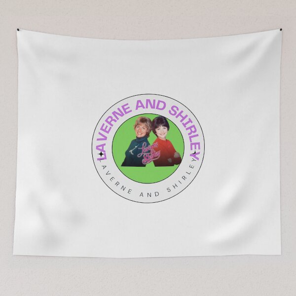 Item preview, LAVERNE AND SHIRLEY designed and sold by sisira gunarathna.