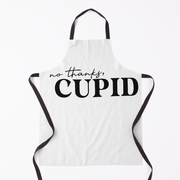 Item preview, No Thanks Cupid, Anti Valentine's Day designed and sold by EsteticaVerus.