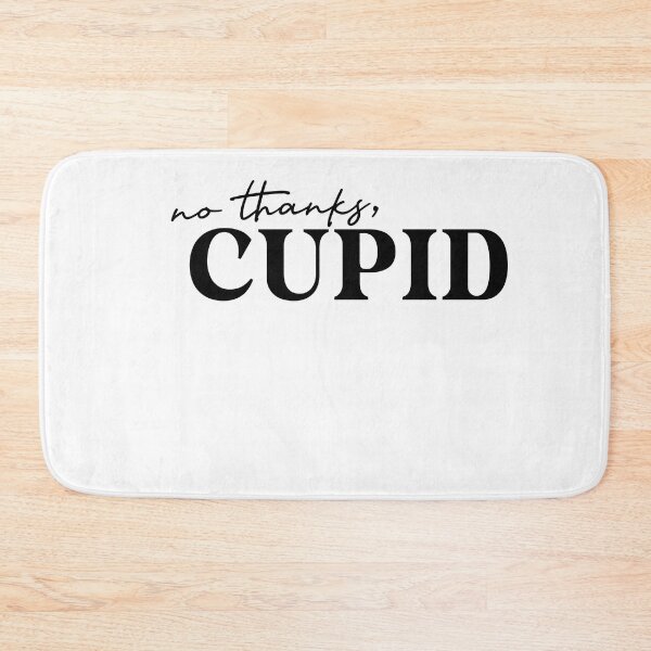Item preview, No Thanks Cupid, Anti Valentine's Day designed and sold by EsteticaVerus.