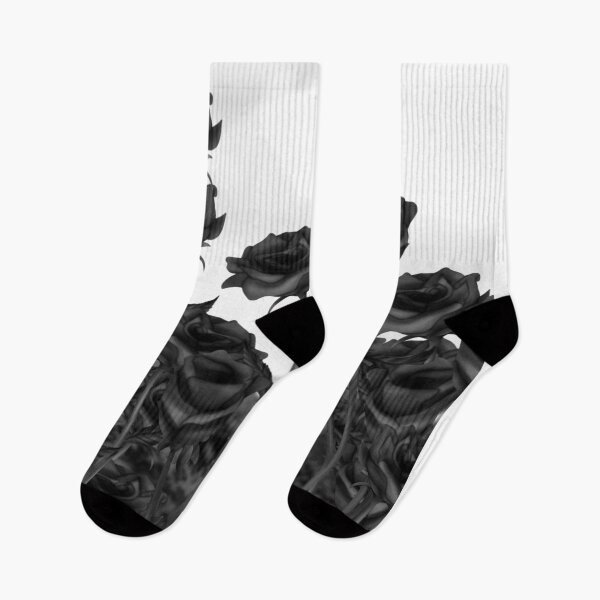 Item preview, Roses Black and White designed and sold by Leeh-designs.