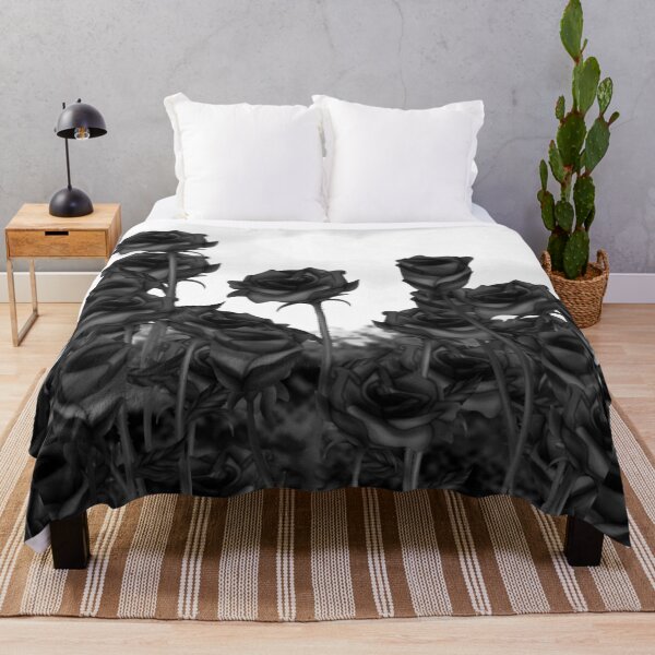 Item preview, Roses Black and White designed and sold by Leeh-designs.