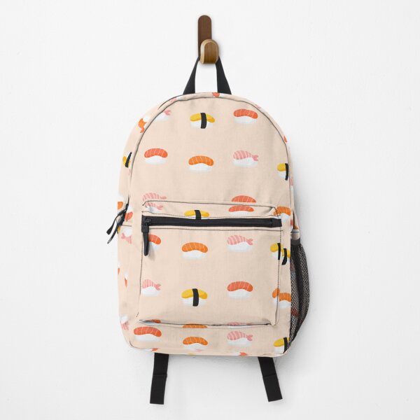 Item preview, Cute Orange Japanese Sushi Set designed and sold by theslothinme.