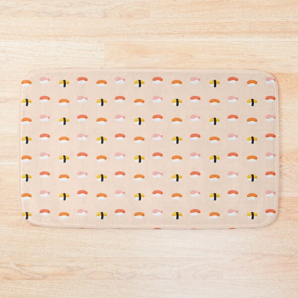 Item preview, Cute Orange Japanese Sushi Set designed and sold by theslothinme.