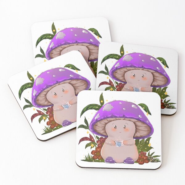 Item preview, Kawaii Mushroom designed and sold by ZolliArt.