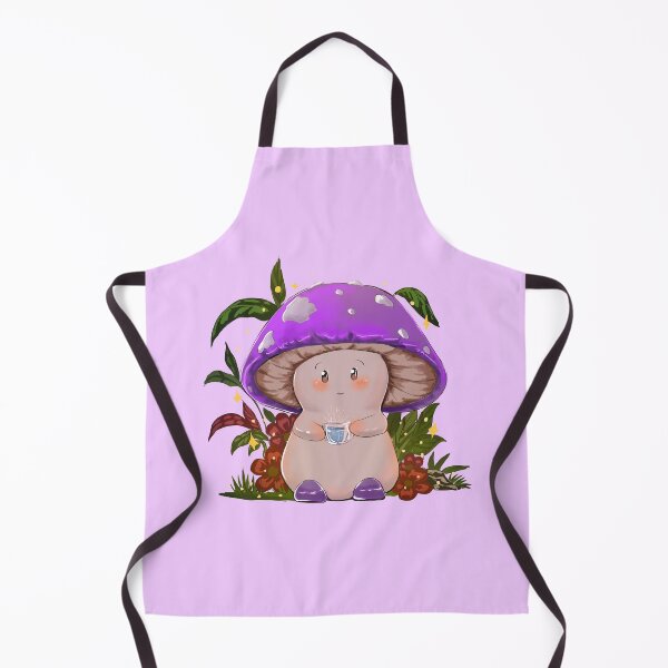Item preview, Kawaii Mushroom designed and sold by ZolliArt.