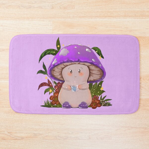 Item preview, Kawaii Mushroom designed and sold by ZolliArt.