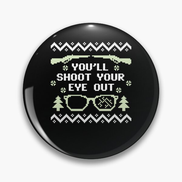 Item preview, You'll Shoot Your Eye Out Christmas Sweater designed and sold by spychergale.