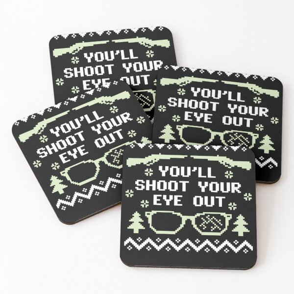 Item preview, You'll Shoot Your Eye Out Christmas Sweater designed and sold by spychergale.