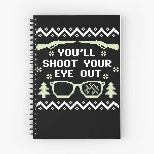 Item preview, You'll Shoot Your Eye Out Christmas Sweater designed and sold by spychergale.