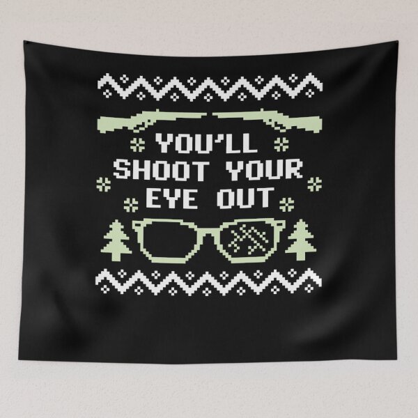 Item preview, You'll Shoot Your Eye Out Christmas Sweater designed and sold by spychergale.