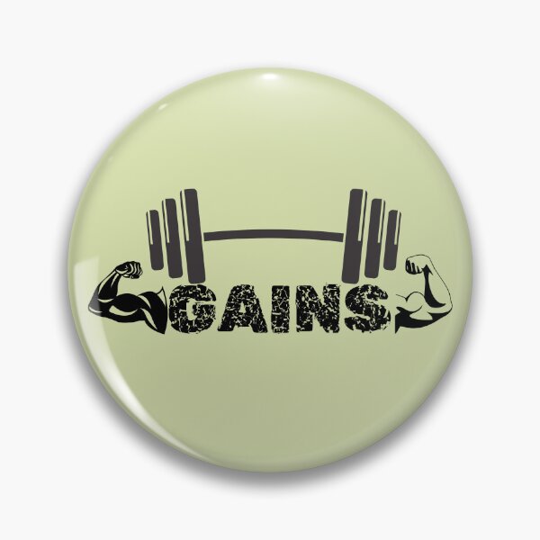 Item preview, Iifym ,GAINS. designed and sold by Isanoe.