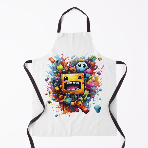 Item preview, Geometry dash  designed and sold by Krasnovaovaova.