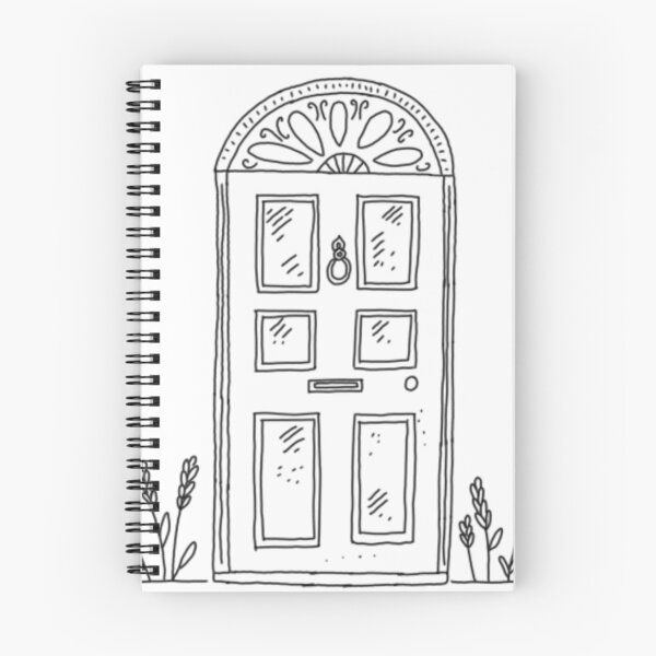 Item preview, front door designed and sold by aishiterumo.