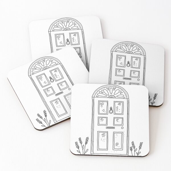 Item preview, front door designed and sold by aishiterumo.