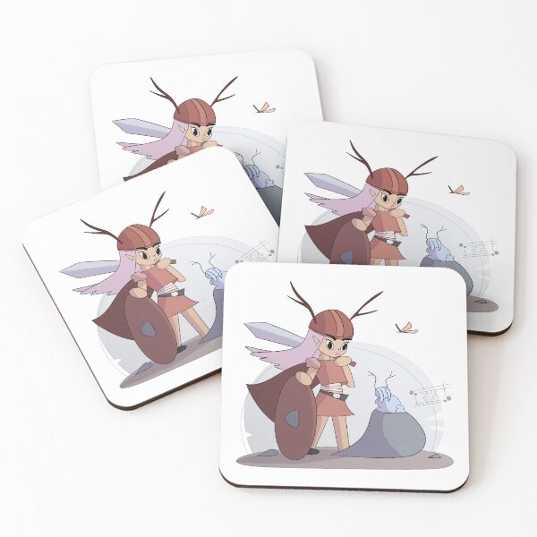Item preview, Warior Princess Elf meeting her Future Best Friend designed and sold by ZuPixels.