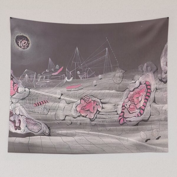 Item preview, dark-light-1940jpglarge-Roberto Matta designed and sold by GRAHAM POTER.