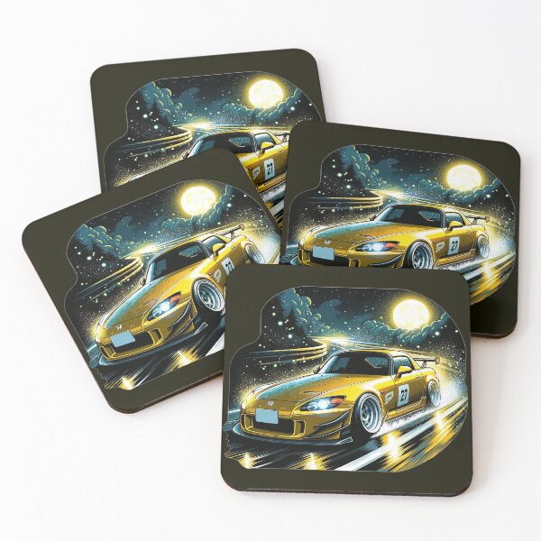Item preview, Moonlit Drive designed and sold by mugooooo.