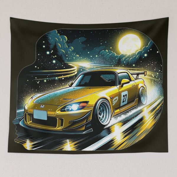 Item preview, Moonlit Drive designed and sold by mugooooo.