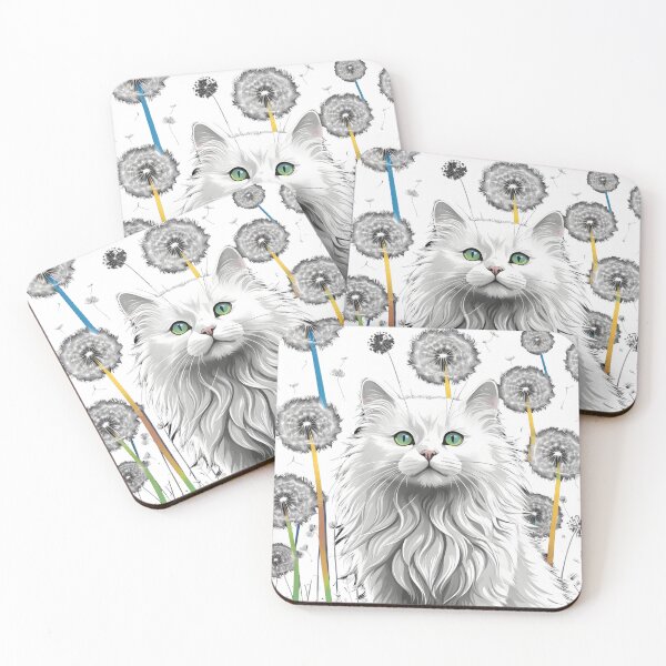 Item preview, Dandelion Cat Lovers Cats Kittens designed and sold by Mayalogo.