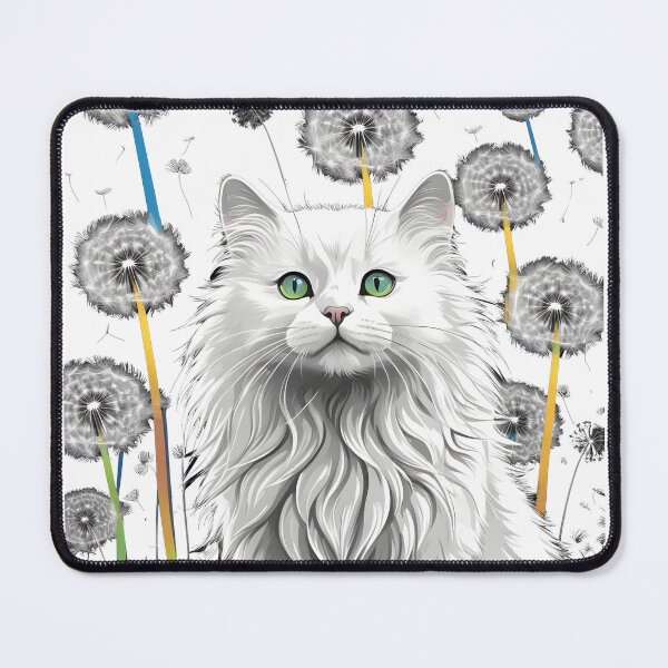 Item preview, Dandelion Cat Lovers Cats Kittens designed and sold by Mayalogo.