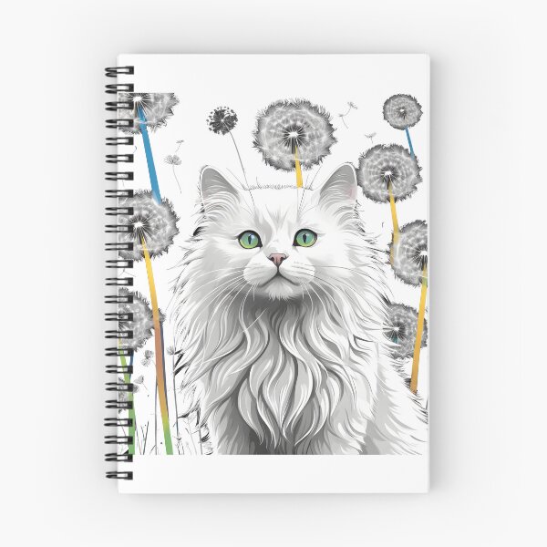 Item preview, Dandelion Cat Lovers Cats Kittens designed and sold by Mayalogo.