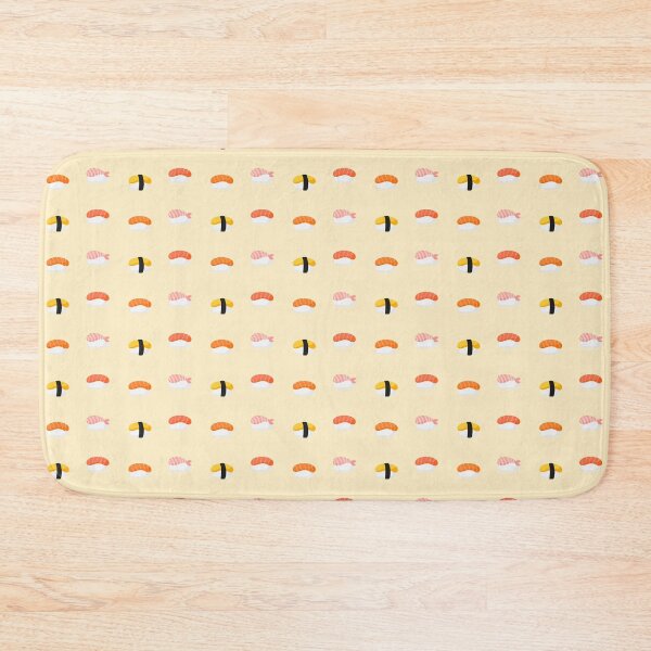 Item preview, Cute Yellow Japanese Sushi Set  designed and sold by theslothinme.