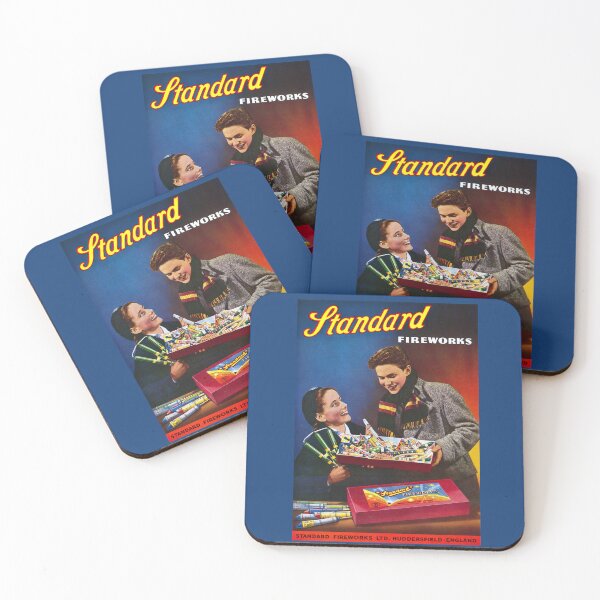 Item preview, 1950s Standard Fireworks designed and sold by historicimage.