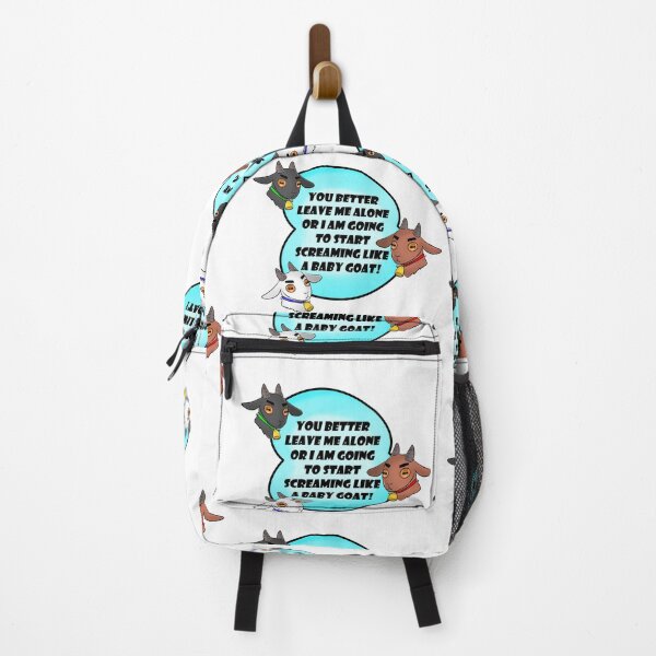 Item preview, I'll scream like a baby goat! designed and sold by MariquitaAzul.