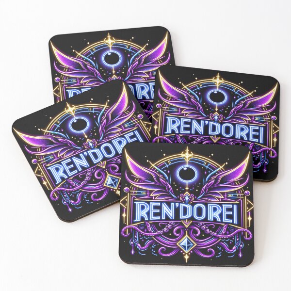 Item preview, Void Elf / Ren'Dorei World of Warcraft Inspired Neon Crest designed and sold by CandyCrab.