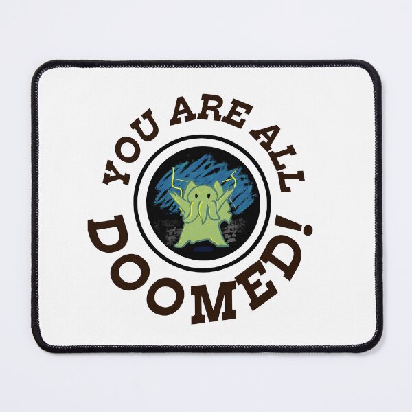 Item preview, Cute Cthulhu Chibi Cute Horror Doomed! designed and sold by AmbientDisaster.
