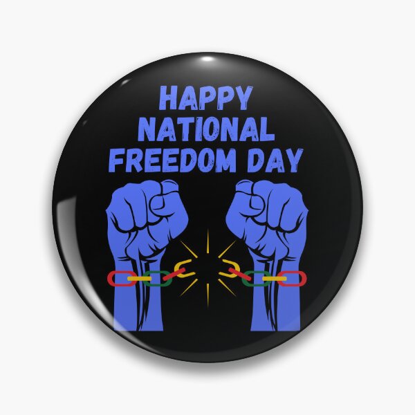 Item preview, National Freedom Day designed and sold by Simo0455.