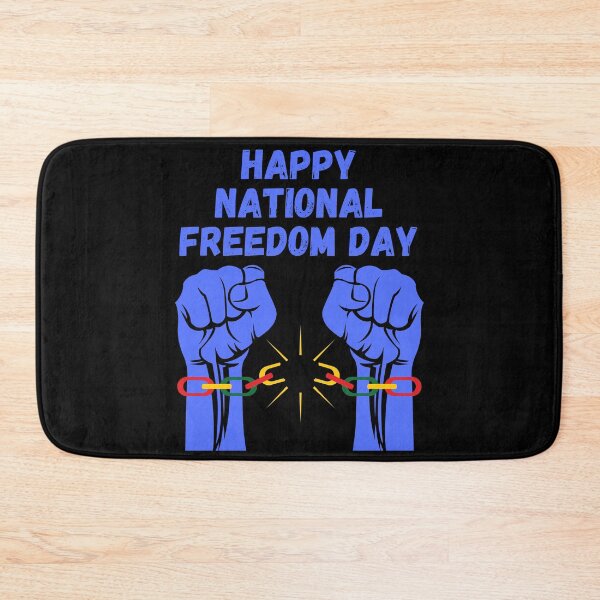 Item preview, National Freedom Day designed and sold by Simo0455.