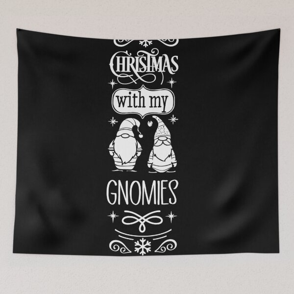 Aperçu de l'œuvre Noël avec mes gnomies créée et vendue par sellstorm.