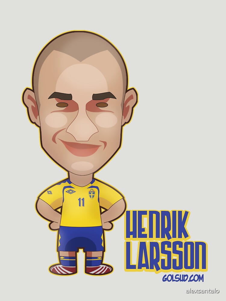 henrik larsson shirt