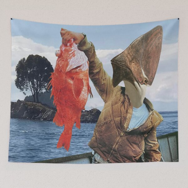 Item preview, Catch of the Day designed and sold by Mischief and Musings.