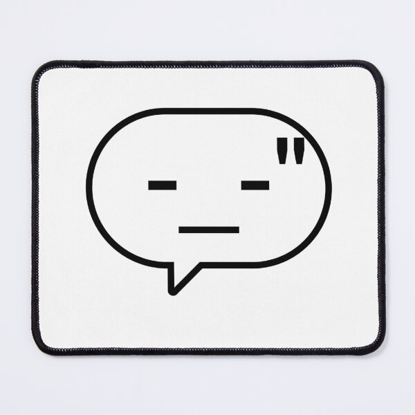 Item preview, Jaded Message Black -_-" designed and sold by Daikon.