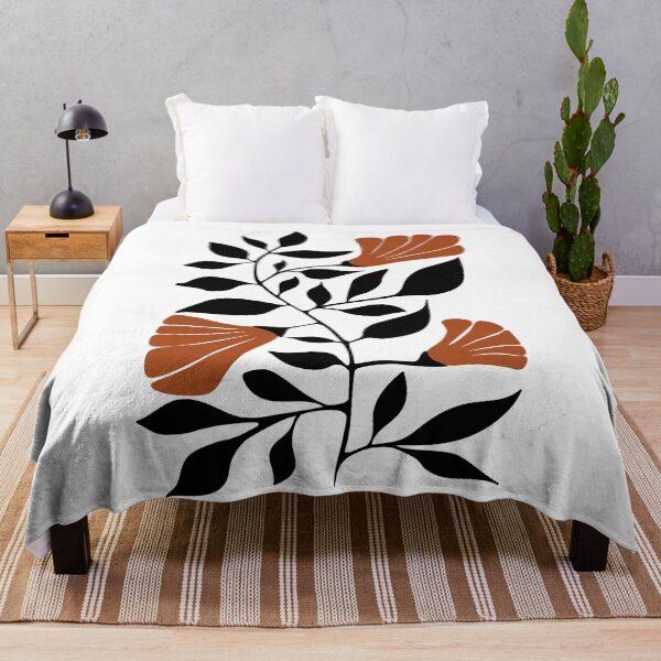 Item preview, Terracota Flowers and Leaves designed and sold by dreamprint.