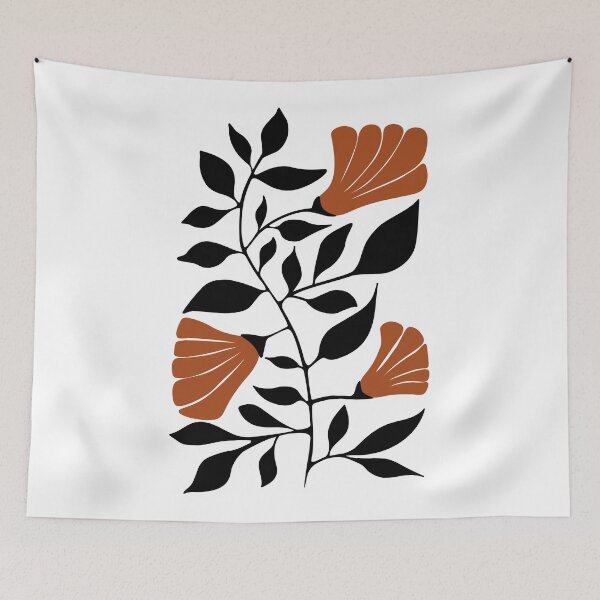 Item preview, Terracota Flowers and Leaves  designed and sold by dreamprint.