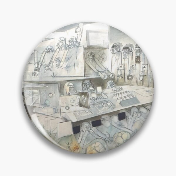 Item preview, dark-light-1940jpglarge-Roberto Matta designed and sold by GRAHAM POTER.