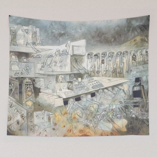 Item preview, dark-light-1940jpglarge-Roberto Matta designed and sold by GRAHAM POTER.