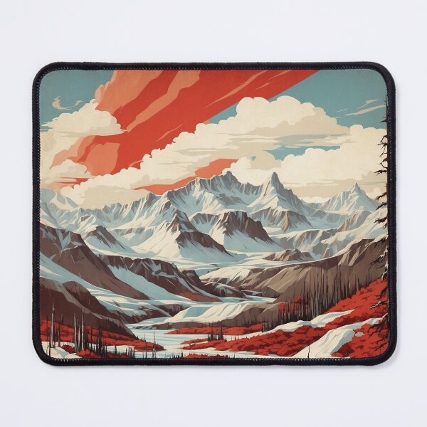 Item preview, Yukon Canada Vintage Poster Tourism 2 designed and sold by TravelersGems.