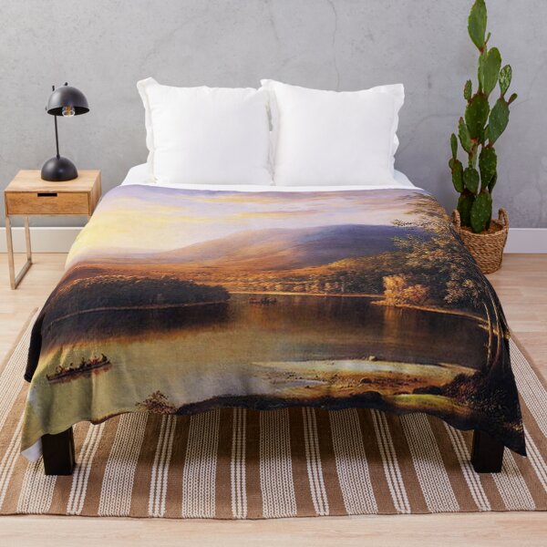 Item preview, Robert Duncanson -Ellens Isle designed and sold by tomorrowsart.