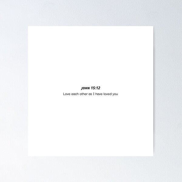 Item preview, Bible verses about love  designed and sold by Minimalist Quotes and Sayings.