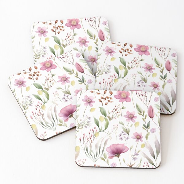 Item preview, Meadow in summer designed and sold by Sp3ctrumOfColor.