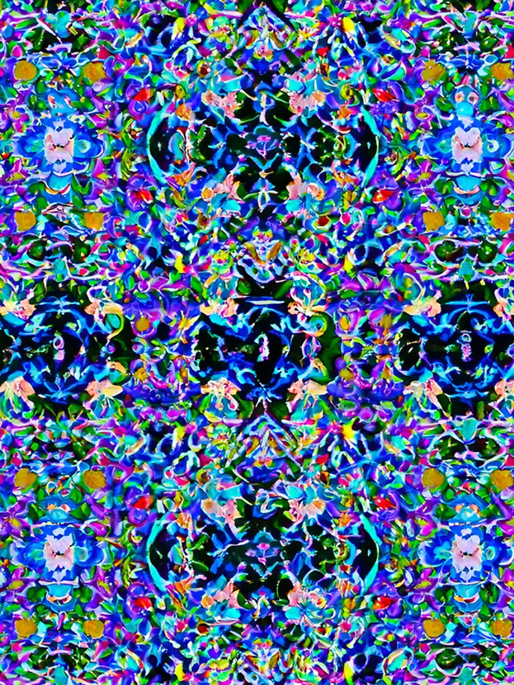 Thumbnail 4 of 4, iPhone Case, Colorful Pattern designed and sold by Pattern-life-.