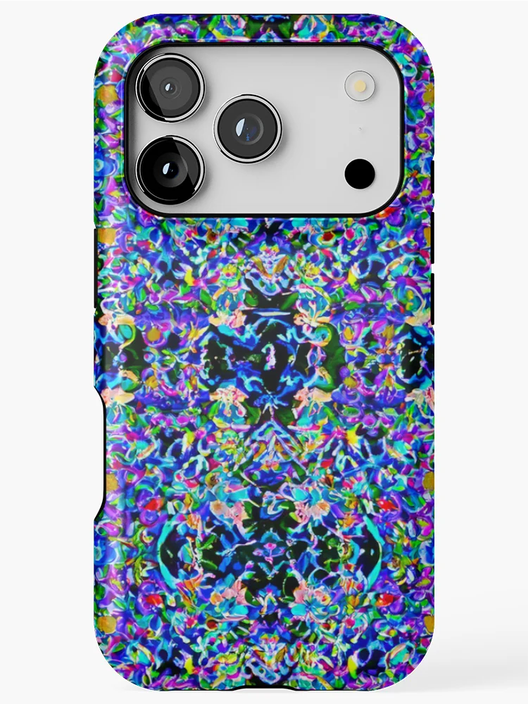 Thumbnail 1 of 4, iPhone Case, Colorful Pattern designed and sold by Pattern-life-.