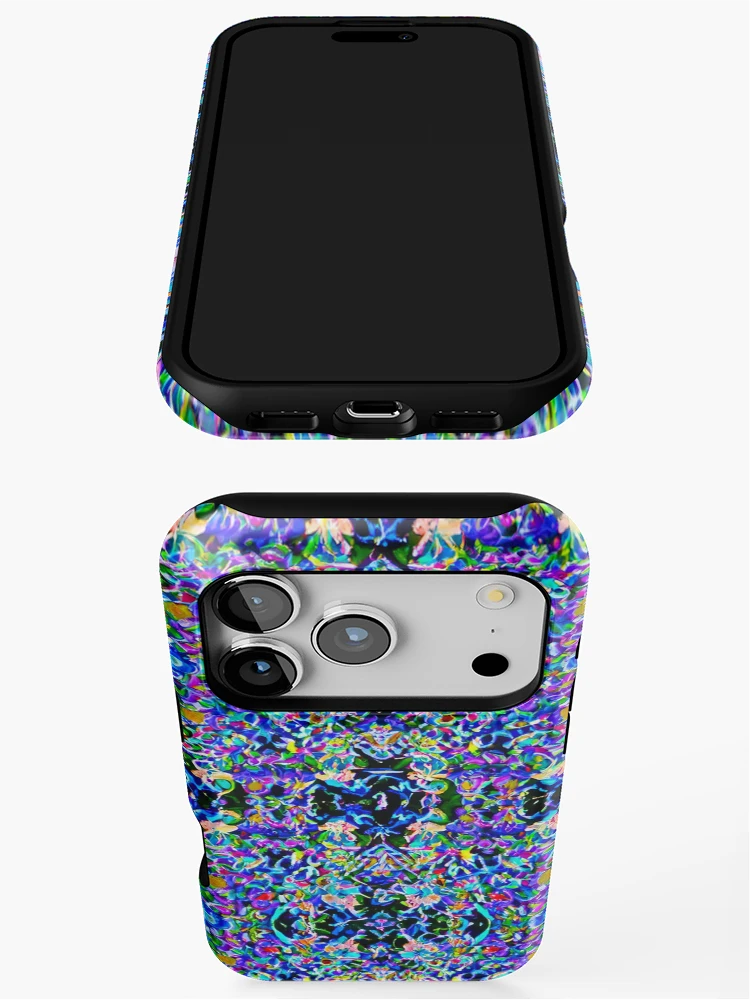 Thumbnail 3 of 4, iPhone Case, Colorful Pattern designed and sold by Pattern-life-.